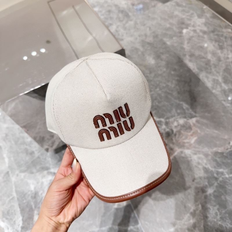 Miu Miu Caps